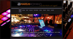 Desktop Screenshot of marius-romano.com