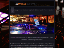 Tablet Screenshot of marius-romano.com